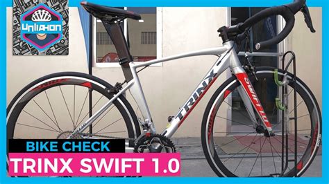 Trinx Swift 1.0 2019 Aero Road Bike [Bike Check] .